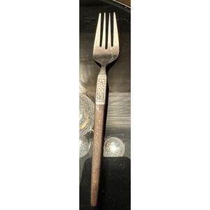 Ekco Eterna LA JOYA Stainless Steel Dinner Fork 7 3/4" Japan MCM Silverware